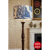 APCASADECOR Vintage Desenli Lambader Başlığı