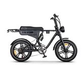 Ape Ryder DC20 Siyah Elektrikli Bisiklet