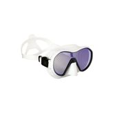 Apeks Vx1 Beyaz Uv Lens Dalış Maskesi