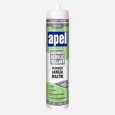 Apel 500 gr Silikonize Akrilik Mastik