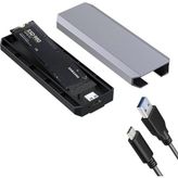 Apera CR34 10 Gbps Harddisk Kutusu Nvme M.2 SSD Pcı-E Otg Çevirici Adaptör USB 3.1 Type-C Gen2