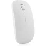 Apera GN-51 Beyaz Kablosuz Flat Bluetooth Mouse