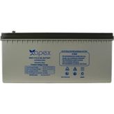 Apex Karbon Jel Akü 200Ah