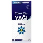Apexis Çörek Otu Yağı 1000 mg 60 Kapsül