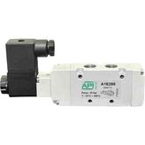 Api Pnömatik Valf 5/2 1/4" Bağlantılı 24VDC İtalya