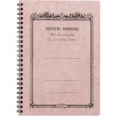 Apica CD Twin Ring A5 Defter Peach Çizgili - Pembe