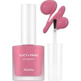 A'PIEU Meyve Kokulu, Nemlendirici, Doğal Görünümlü Sıvı Allık Juicy-pang Water Blusher PK02