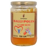 Apimed Ballı Polen Ve Arı Sütü(700) Efsane Bal