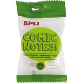 Apli Boş Balon Post It - Çok Renkli