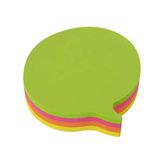 Aplı Diger Apli Boş Balon Post It - 01-Siyah