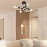 Aplika Glam 4'lü Modern Plafonyer Avize