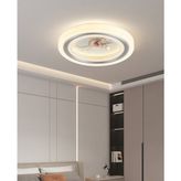 Apliqa Greer Beyaz Plafonyer LED Avize - 1
