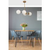 Apliqa Lema 4 Lü Eskitme Salon Avize