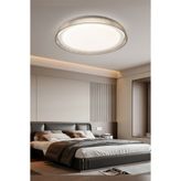 Apliqa Ravello Gri 120 Watt Plafonyer Led Avize