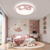 Apliqa Varelli Pembe 120 Watt Plafonyer Led Avize