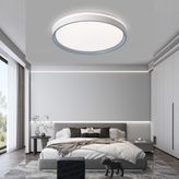 Apliqa Ventoro Gri 120 Watt Plafonyer Led Avize