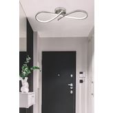 Apliqa Vetto Krom 38 Watt Modern Plafonyer Led Avize