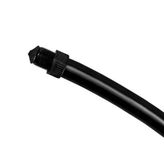 Apnea 14 Mm Siyah Zıpkın Lastiği 15cm