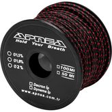 Apnea 2mm Dynema Zıpkın İpi - Kırmızı - Siyah