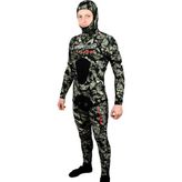 Apnea 3 mm Legent 3D Kamuflaj Elbise