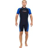 Apnea Sport Shorty Elbise - M - Siyah - Mavi