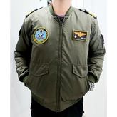 Apoletli Şişme Pilot Montu - S - 48 - Haki