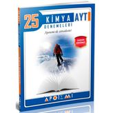 Apotemi Yayınalrı AYT Kimya 25 Denemeleri