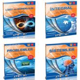 Apotemi Yayınları Limit ve Süreklilik + Integral + Problemler + Sistemler 4'Lü Set
