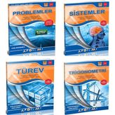 Apotemi Yayınları Problemler +Türev + Sistemler + Trigonometri 4'Lü Set