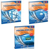 Apotemi Yayınları Trigonometri + Problemler + Integral 3'Lü Set