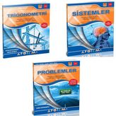 Apotemi Yayınları - Trigonometri + Sistemler + Problemler 3'lü Set