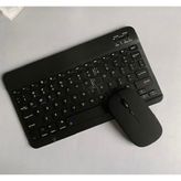 Apple iPad 9.nesil Uyumlu Bluetooth Klavye Mouse Set - Siyah
