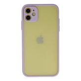 Apple İphone 11 Kılıf Montreal Silikon Kapak - Mor