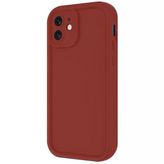 Apple İphone 11 Kılıf Viera Silikon - Bordo