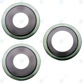Apple İphone 11 Pro Uyumlu Arka Kamera Lensi Cam