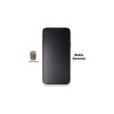 Apple İphone 12 Mat Seramik Ekran Koruyucu Siyah