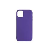 Apple iPhone 12 Mini 5.4'' İnce Mat Silikon Kılıf Mor