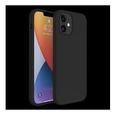 Apple iPhone 12 Mini 5.4'' İnce Mat Silikon Kılıf Siyah