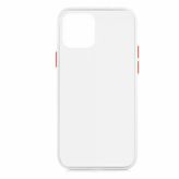Apple İphone 12 Mini (5.4") Lent Silikon Kılıf - Şeffaf