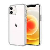Apple İphone 12 Mini (5.4'') Premium Silikon Kılıf Şeffaf