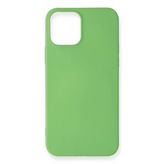 Apple İphone 12 Mini Kılıf First Silikon - Yeşil