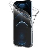 Apple iPhone 12 Pro Çift Taraflı Silikon Kılıf Şeffaf