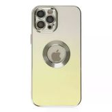 Apple İphone 12 Pro Kılıf Best Silikon - Sarı