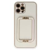 Apple İphone 12 Pro Kılıf Coco Elit Kapak - Beyaz