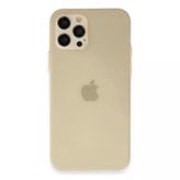 Apple İphone 12 Pro Kılıf Puma Silikon - Gold