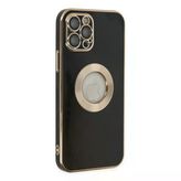 Apple İphone 12 Pro Kılıf Store Silikon - Siyah