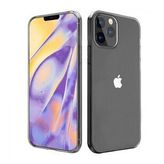 Apple iPhone 12 Pro Max 6.7'' 2.0 MM Korumalı Silikon Kılıf Şeffaf