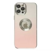 Apple İphone 12 Pro Max Kılıf Best Silikon - Pembe