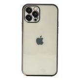 Apple İphone 12 Pro Max Kılıf Razer Lensli Silikon - Siyah