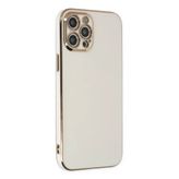 Apple İphone 12 Pro Max Kılıf Volet Silikon - Beyaz